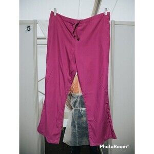 Cherokee‎ Maroon Scrub Pants Size L (F96)